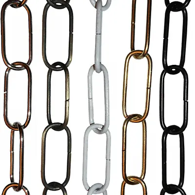 Lighting Pendant Mirror Or Picture Suspension Chain 50cm • £4.39