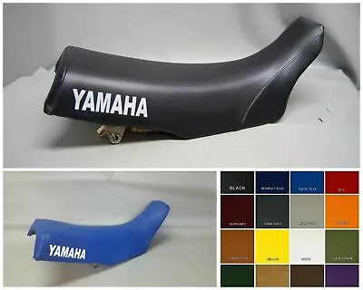 Yamaha YZ Seat Cover YZ250 1982  Models 125  25 COLORS  (YAMAHA SIDES) • $29.94