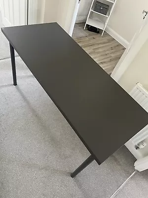 IKEA 140cm X 60cm Desk Grey  • £50