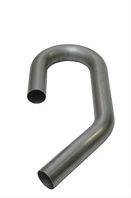 Mandrel Bent U J Tubing 1.5  45 / 180 Degree Bends Aluminize Mild Steel VIBRANT • $44.99
