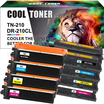 DR210CL Drum & TN210 Toner Compatible With Brother HL-3040CN MFC-9320CN 9010 Lot • $19.80