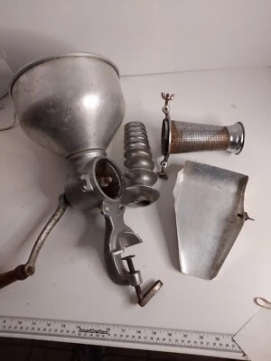 $25 • Buy Victorio Producto Strainer Model 3 S Made In USA All Metal -No Plunger / Pusher