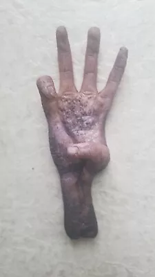 $24.99 • Buy “Cursed” Monkey's Paw / Monkey Hand Prop Replica Hand Made 3 Wishes Life Sized