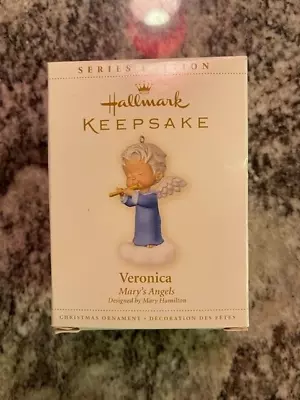 Hallmark Keepsake Christmas Ornament Veronica Mary's Angels #19 In Series 2006 • $13.99