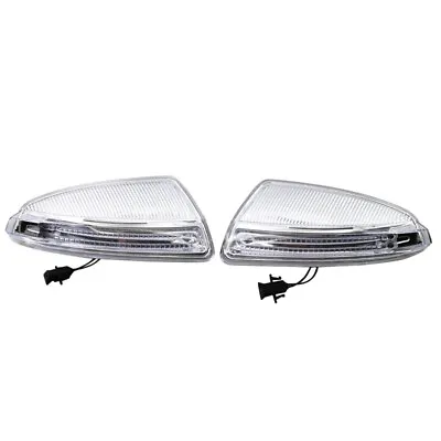 Pair Door Mirror Turn Signal Light For Mercedes Benz W164 ML350 ML450 ML500 • $23.93