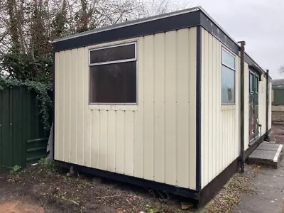 Portable Modular Cabin Building | Garden Office | 32ft X 10ft | Shropshire • £4000