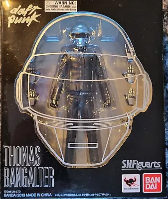 Brand New Daft Punk Thomas Bangalter Guy-Manuel Figure S.H.Figuarts Set Of 2 • $437.99