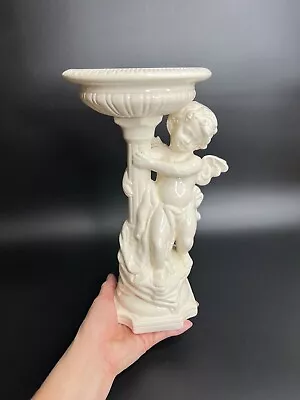 Vintage Cherub Candle Holder • $19.99