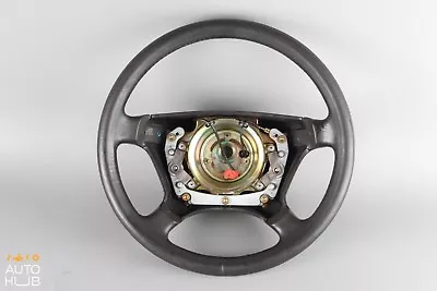 90-92 Mercedes R129 300SL 500SL Steering Wheel Brown OEM • $207.50