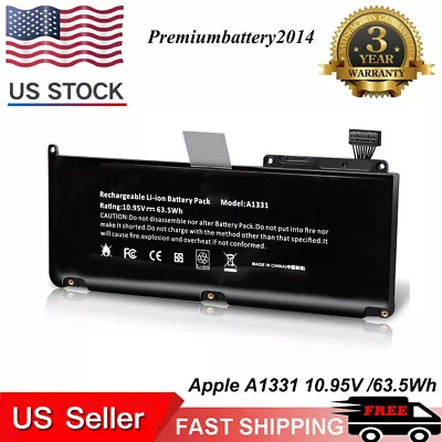 A1331 Laptop Battery For Apple MacBook 13  A1342 (White Unibody 2009-2010)  • $23.99