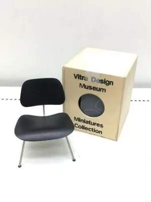 Vitra  LCM  Black Design Museum Miniature Collection Charles Eames [Near Mint] • $247