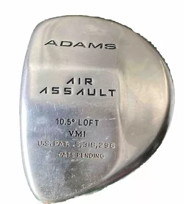 Adams Golf Air Assault Driver 10.5* Senior Graphite 44  Nice Grip Left-Handed LH • $66.15