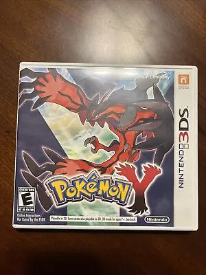 Pokemon Y (Nintendo 3DS 2013) • $40