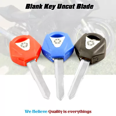 Replace Part Motorcycle Blank Key Uncut Blade For YAMAHA YZF R1 R25 R3 R6 YZFR6 • $3.99