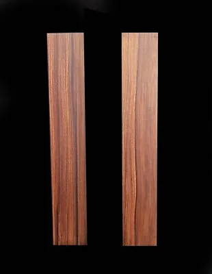 2 Ukulele/Mandolin Quartersawn Bolivian Rosewood/Pau Ferro Fretboard Blanks • $24.95