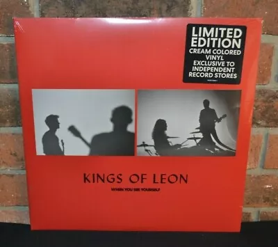 KINGS OF LEON - When You See Yourself Ltd 1st Press 2LP CREAM VINYL Gatefold New • $21.99