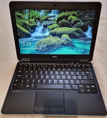 Dell Laptop E7240 - Intel Core I5-4300U 8GB RAM 128GB SSD Win 10 Pro • £99