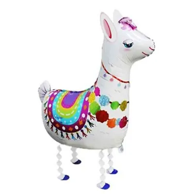 £2.20 • Buy Alpaca- Shaped Air Walking Balloon, Best For Animal-themed Party, Decorations.