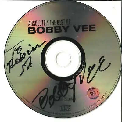  Rubber Ball  Bobby Vee Hand Signed DVD • $99.99