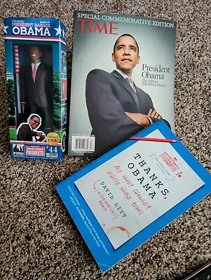 $44 • Buy  Obama Memorabilia Collectibles