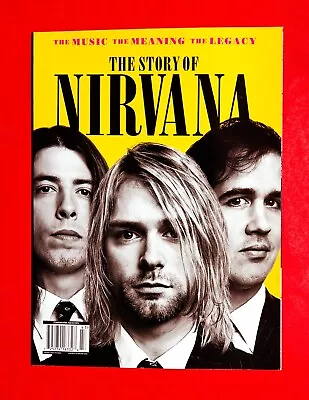 The Story Of Nirvana—the Music Meaning & Legacy New 2024 Magazine Kurt Cobain • $5.21