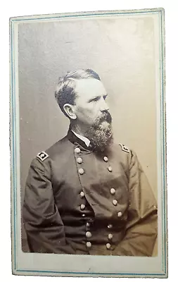 Civil War - CDV- Very Fine - US General Francis Preston Blair Jr. • $125