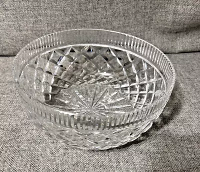 Waterford Crystal Large Bowl KILLEEN Pattern - 8  - Wedding Gift • $60