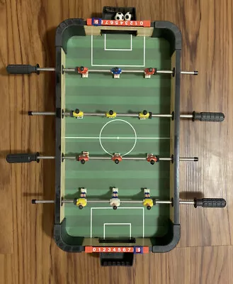 20 Inch Mini Soccer Table Game Foosball Tables For Kids Teens🔥👀⚽️FAST SHIP! • $19.99