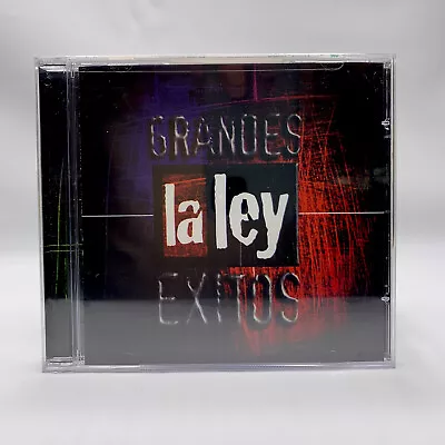 La Ley CD Grandes Exitos 16 Tracks Rock En Espanol Beto Cuevas Rare New • $19.99