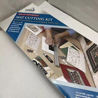 Logan Graphic Products Inc. Do-It-Yourself Mat Cutting Kit  Model 525 • $30