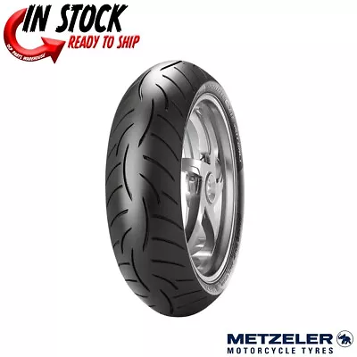 Metzeler ROADTEC Z8 INTERACT Motorcycle Tire | Rear 190/55 ZR 17 (75W) TL (M) • $232.67