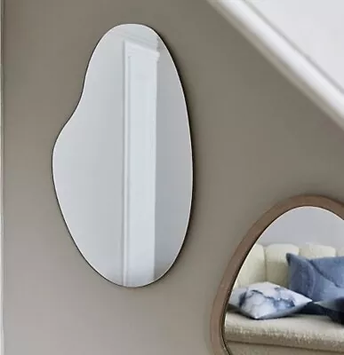 £30 • Buy Large Wavy Pebble  Mirror