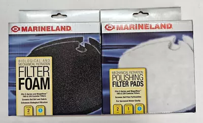 NEW Marineland Filter Foam & Polishing Filter Pad For C Series 160 &220 Canister • $14.49