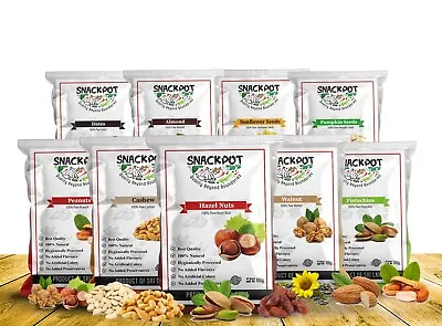 Christmas Hamper Pack Cashews Peanuts Almond Pistachio 16 Nuts Xmas Gift Pack • £26.76