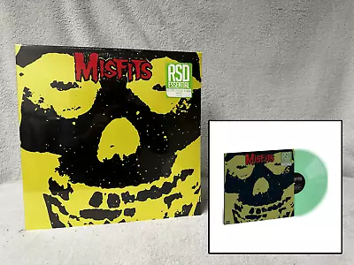 Misfits [Self Titled] (2024) • Misfits • NEW/SEALED Glow In The Dark Colored LP • $50