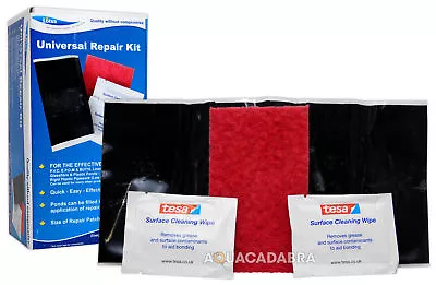 £13.95 • Buy Lotus Universal Repair Kit Fish Pond Garden Liner Pvc Butyl Edpdm Hole Tears