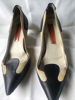 £20 • Buy Rupert Sanderson Ladies Court Shoe Size 37 Uk 4