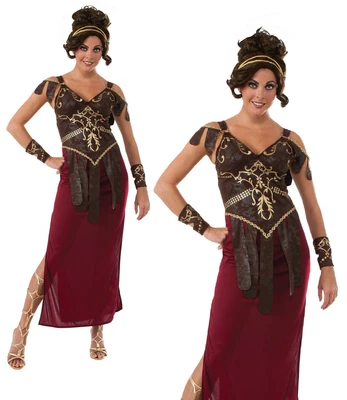 £17.99 • Buy Greek Goddess Roman Lady Fancy Dress Costume Spartan Warrior