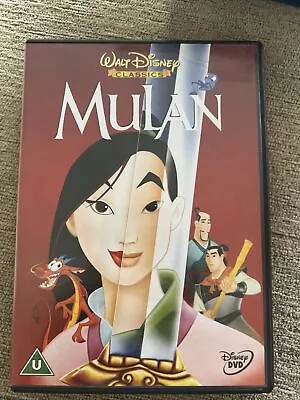 Mulan (DVD 1996) Walt Disney Classics • £1