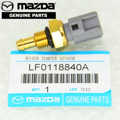 New Engine Coolant Temperature Sensor Fits Mazda 3 5 6 MX-5 Miata CX-7 2.5L • $14.21