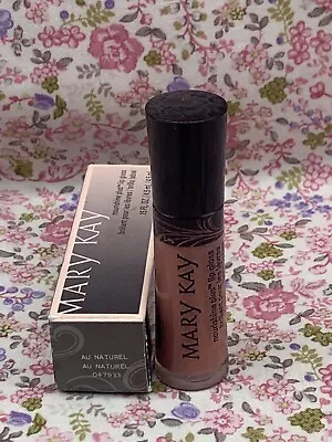 Mary Kay Nourishine Lip Gloss- AU NATUREL New In Box. Discontinued • $14.99