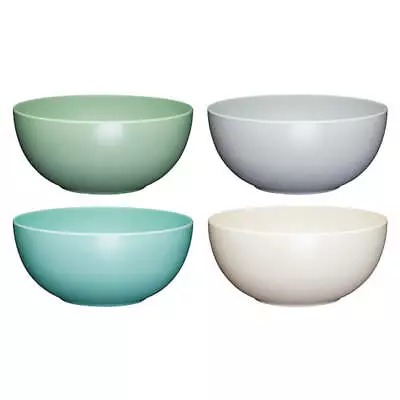 Colourworks Classics Set Of Four 15cm Melamine Bowls • £11.58