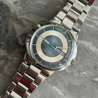 Vintage Omega Geneve Dynamic Automatic Gents Wristwatch Ref. 166.079 • $1228.37