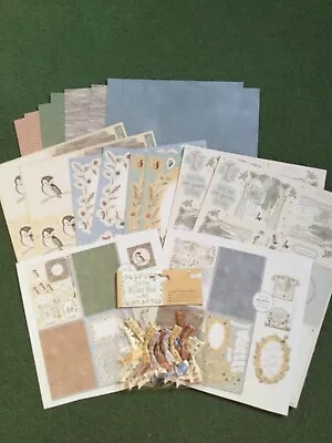 Craft Clearout- Tales From Willson Wood Cardmaking Kit • £5