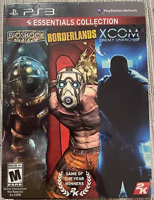 2K Essentials Collection (Xcom/Borderlands/Bioshock) For Sony PS3 ~BRAND NEW~ • $49.99