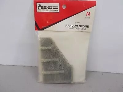 Pre-size # 30208 ~ Pack With 2 - Random Stone Tunnel Abutments ~n Scale • $5