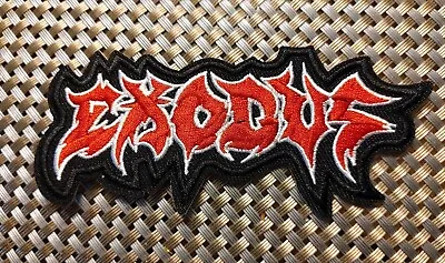 Exodus (band) Embroidered Patch Iron-On Sew-On US Ship Thrash Metal • $4.49