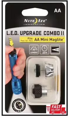 Led Combo Upgrade Kit II  Nite Ize Mini Maglite AA Flashlight  New • $13.05