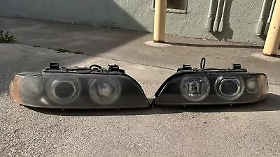 Original 2002 BMW 525i E39 Series 5 Used Right & Left Headlights • $320