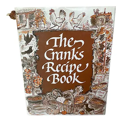 The Cranks Recipe Book By Canter/Swann - AC/Vintage/Cook Book/Hardcover/1985 🐙 • £21.75